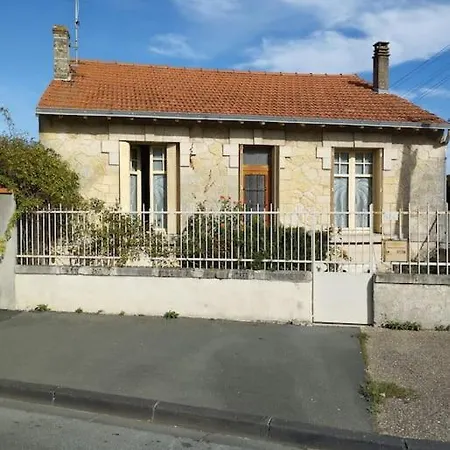 Charming Little Single Storey House Of 80 Metre Carre Feriehus La Rochelle (Charente-Maritime)